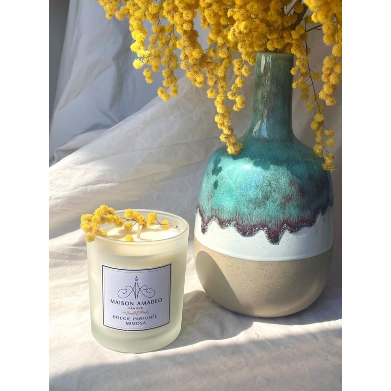 Bougie parfumée Mimosas...
